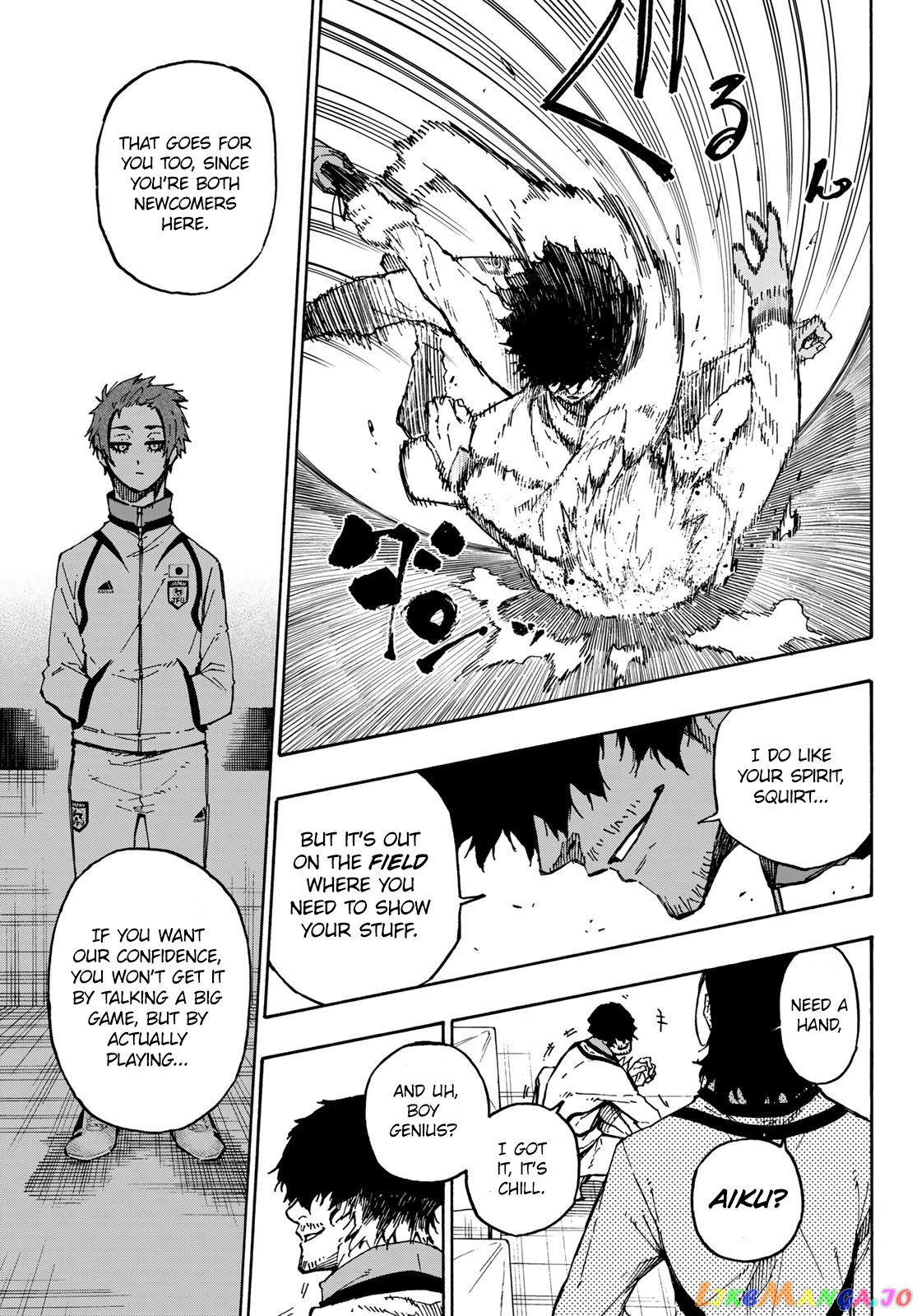 Blue Lock Chapter 110 image 09